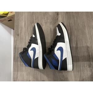 Nike Air Jordan Retro 1 Mid OG Black/White/Blue